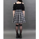 オフショルドッキングワンピース | axes femme | 詳細画像3 