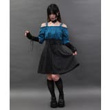 オフショルドッキングワンピース | axes femme | 詳細画像4 