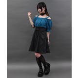 オフショルドッキングワンピース | axes femme | 詳細画像5 
