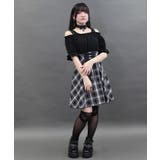 グレー | オフショルドッキングワンピース | axes femme