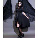 フィッシュテールフレアワンピース | axes femme | 詳細画像1 