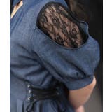 フィッシュテールフレアワンピース | axes femme | 詳細画像10 