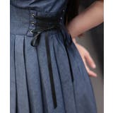 フィッシュテールフレアワンピース | axes femme | 詳細画像11 