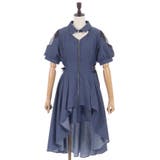フィッシュテールフレアワンピース | axes femme | 詳細画像12 