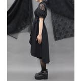 フィッシュテールフレアワンピース | axes femme | 詳細画像2 
