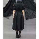フィッシュテールフレアワンピース | axes femme | 詳細画像3 