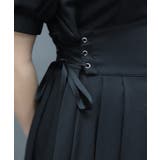 フィッシュテールフレアワンピース | axes femme | 詳細画像5 
