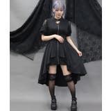 フィッシュテールフレアワンピース | axes femme | 詳細画像6 