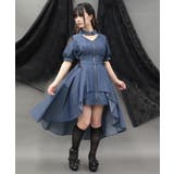 フィッシュテールフレアワンピース | axes femme | 詳細画像8 