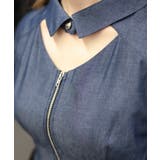 フィッシュテールフレアワンピース | axes femme | 詳細画像9 