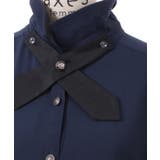 クロスタイ付ワンピース | axes femme | 詳細画像10