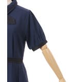 クロスタイ付ワンピース | axes femme | 詳細画像12