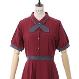クロスタイ付ワンピース | axes femme | 詳細画像17