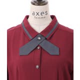 クロスタイ付ワンピース | axes femme | 詳細画像19