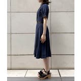 クロスタイ付ワンピース | axes femme | 詳細画像2