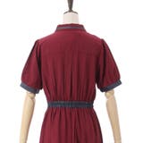 クロスタイ付ワンピース | axes femme | 詳細画像20