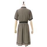 クロスタイ付ワンピース | axes femme | 詳細画像23