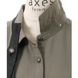 クロスタイ付ワンピース | axes femme | 詳細画像26