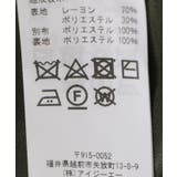 クロスタイ付ワンピース | axes femme | 詳細画像30