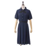 クロスタイ付ワンピース | axes femme | 詳細画像4