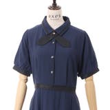 クロスタイ付ワンピース | axes femme | 詳細画像7
