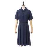 クロスタイ付ワンピース | axes femme | 詳細画像9