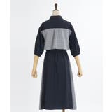 チェック×パッチワークワンピース | axes femme | 詳細画像13