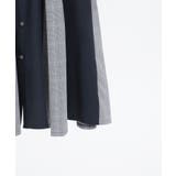 チェック×パッチワークワンピース | axes femme | 詳細画像15