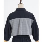 チェック×パッチワークワンピース | axes femme | 詳細画像18