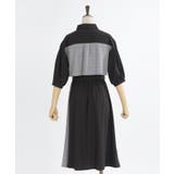 チェック×パッチワークワンピース | axes femme | 詳細画像22