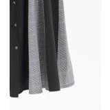 チェック×パッチワークワンピース | axes femme | 詳細画像24