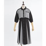 チェック×パッチワークワンピース | axes femme | 詳細画像25