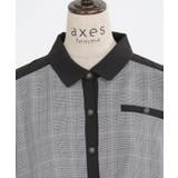チェック×パッチワークワンピース | axes femme | 詳細画像26