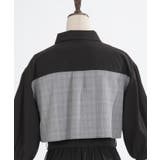 チェック×パッチワークワンピース | axes femme | 詳細画像27