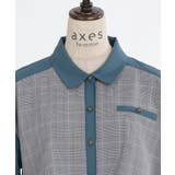 チェック×パッチワークワンピース | axes femme | 詳細画像7