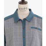 チェック×パッチワークワンピース | axes femme | 詳細画像8