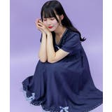 ドーリーフリルロングワンピース | axes femme | 詳細画像5