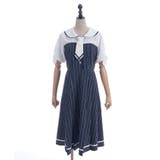 ストライプドッキングワンピース | axes femme | 詳細画像12