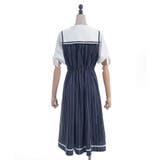 ストライプドッキングワンピース | axes femme | 詳細画像14
