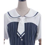 ストライプドッキングワンピース | axes femme | 詳細画像15