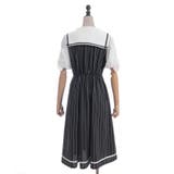 ストライプドッキングワンピース | axes femme | 詳細画像23