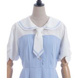 ストライプドッキングワンピース | axes femme | 詳細画像5