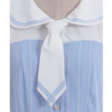 ストライプドッキングワンピース | axes femme | 詳細画像7