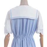 ストライプドッキングワンピース | axes femme | 詳細画像8