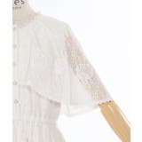 ローズレースケープワンピース | axes femme | 詳細画像10