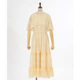 ローズレースケープワンピース | axes femme | 詳細画像12