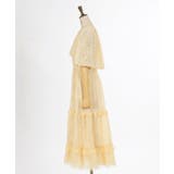 ローズレースケープワンピース | axes femme | 詳細画像13