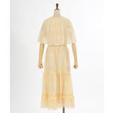 ローズレースケープワンピース | axes femme | 詳細画像14