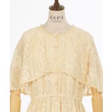 ローズレースケープワンピース | axes femme | 詳細画像15