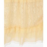 ローズレースケープワンピース | axes femme | 詳細画像18